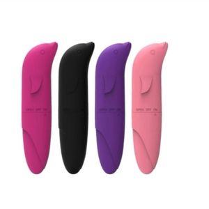 imagem do produto Vibrador ponto G em formato de golfinho 