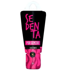 imagem do produto Sedenta por gemido  excitante e lubrificante 18g