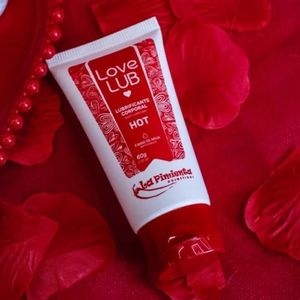 imagem do produto Love lub hot lubrificante corporal 60g