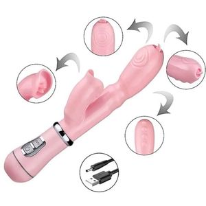 imagem do produto Vibrador Estimulador de Clitóris Ponto G 