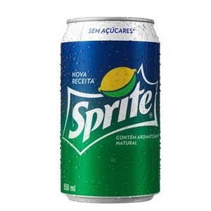 imagem do produto Sprite Limão Zero 350ml
