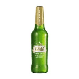 imagem do produto Cerveja Stella Artois S/ Glutem L.N 330 Ml.