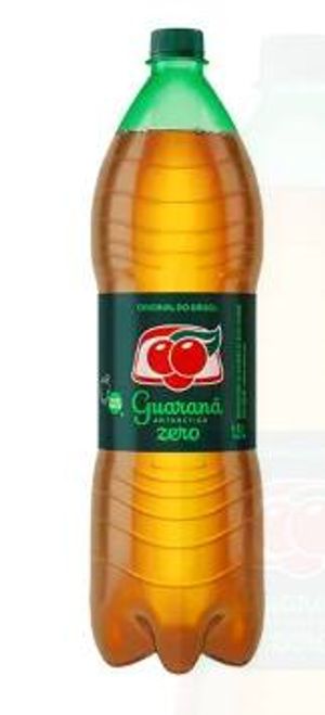imagem do produto Refrigerante Guaraná Zero Açúcar Antarctica 1l