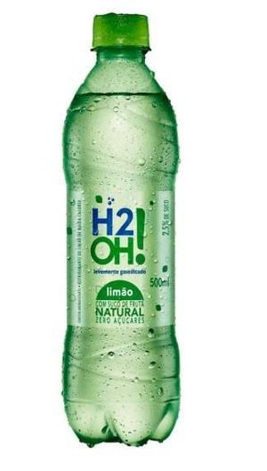imagem do produto Refrigerante H2oh 500ml Limão