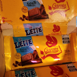 imagem do produto Chocolate garoto barra 80g