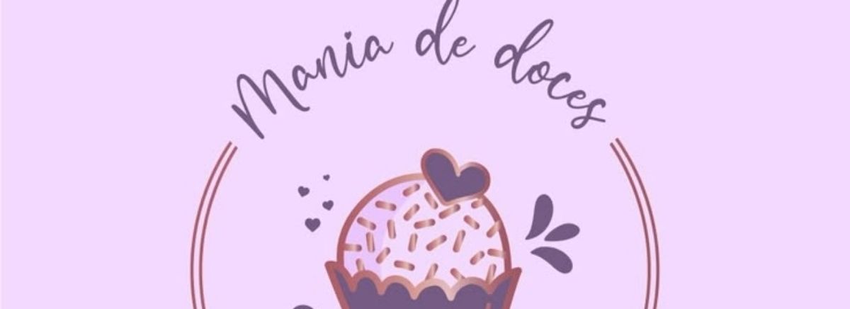 Mania de doces logo
