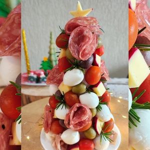 imagem do produto Árvore Natalina de Frios - 4 a 6 pessoas