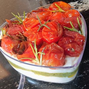 imagem do produto Terrine Caprese - aprox. 500gr