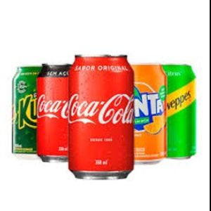 imagem do produto REFRIGERANTE LATA 350ML
