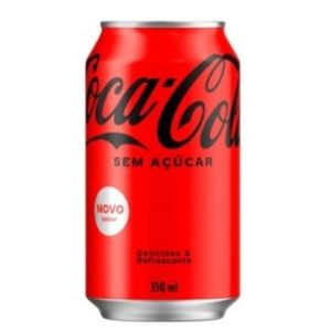imagem do produto Coca-Cola Zero Lata 350ml