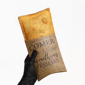 imagem do produto Pastel de Calabresa com Queijo (22cm)