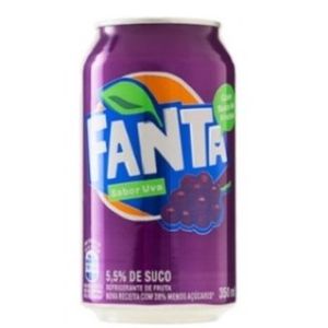 imagem do produto Fanta Uva Lata 350ml