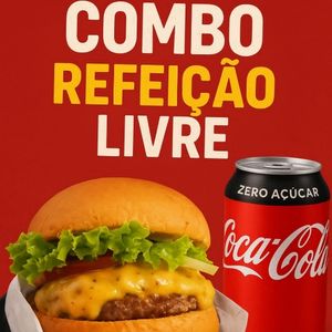 imagem do produto Combo refeição livre