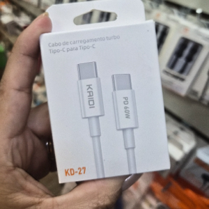 imagem do produto Cabo tipo C para C