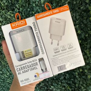 imagem do produto Carregador Kaidi C 
