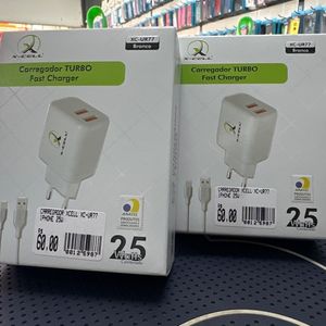 imagem do produto Carregador iPhone 25w  Xcell