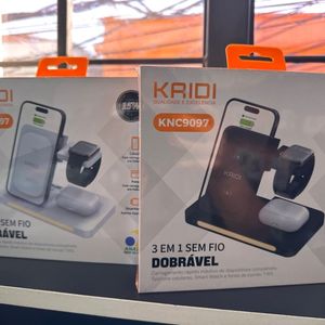imagem do produto Carregador indutivo de mesa Kaidi