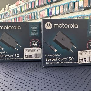 imagem do produto Carregador Motorola turbo power 30 watts