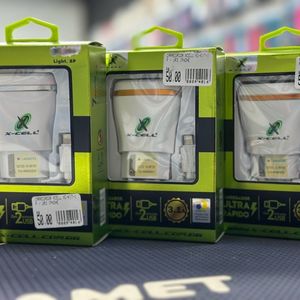 imagem do produto Carregador Xcell para iphone 