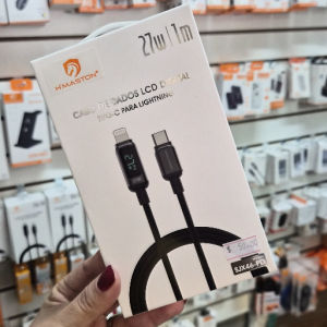 imagem do produto Cabo C para lightning 27w SJX46-PD