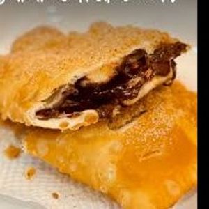 imagem do produto Pastel Chocolate com banana