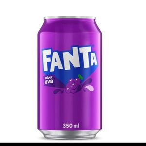 imagem do produto Fanta Uva Lata 