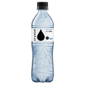 imagem do produto Água mineral com gás 500ml