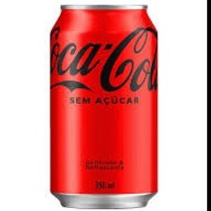 imagem do produto Coca Cola Zero Lata