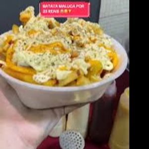 imagem do produto Batata frita recheada quentinha