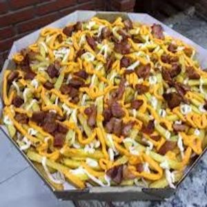 imagem do produto Batata Frita recheada caixa de pizza 30cm