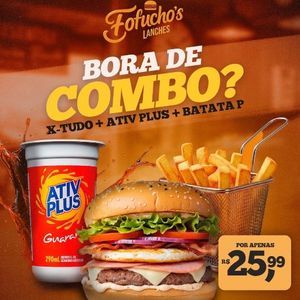 imagem do produto XTUDO COMBO