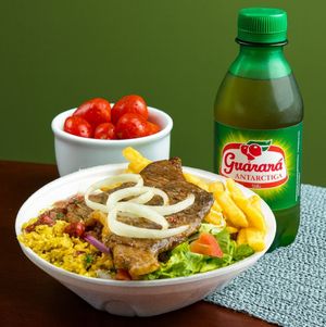 imagem do produto 1 marmita + caculinha