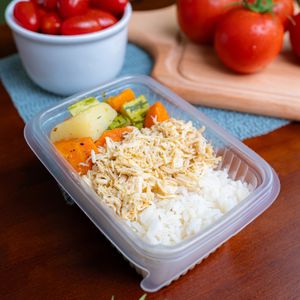 imagem do produto Marmita Ozempic Fit (~350 kcal)-Congelada -280 a 300 gr