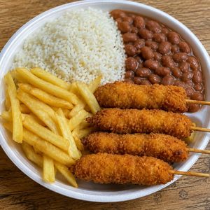 imagem do produto Marmita de espetinho de frango
