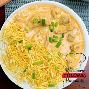 imagem do produto Marmita de Strogonoff de frango