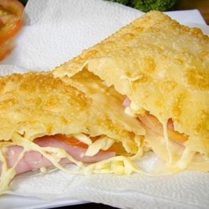 imagem do produto Pastel de misto (médio)