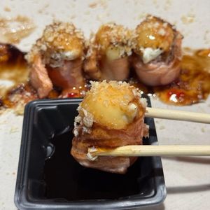 imagem do produto Gunkan Queijo Bri (6 unidade) - cópia