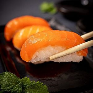 imagem do produto Niguiri salmão (3 unidade)