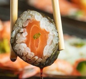 imagem do produto Hossomaki Salamão filadelfia