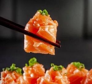 imagem do produto Gunkan salmão 6 uni