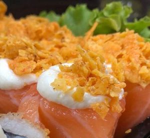 imagem do produto Gunkan Nachos (6 unidade) - cópia