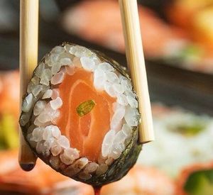 imagem do produto Hossomaki Salmão(8 Uindades)