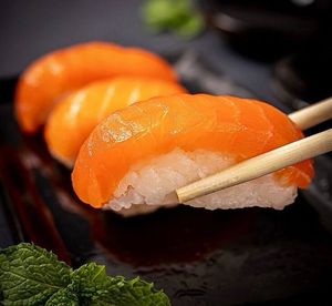 imagem do produto Niguiri salmão (6 unidade)