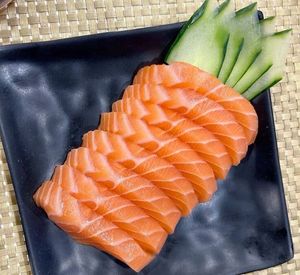 imagem do produto Sashimi salmão 10 fatias
