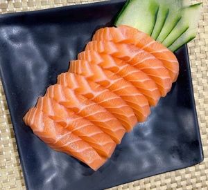 imagem do produto Sashimi salmão 5 fatias