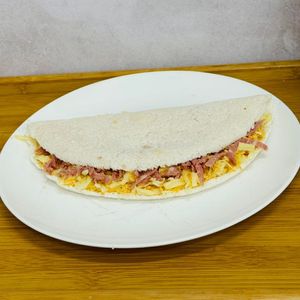 imagem do produto Frango com queijo e calabresa 