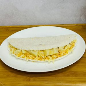 imagem do produto Frango com queijo e palmito 