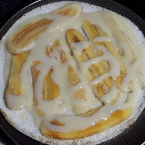 imagem do produto Banana com leite condensado 
