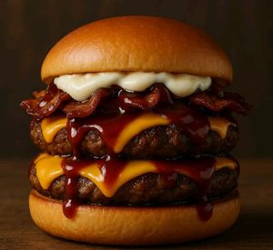 imagem do produto Flash Double burguer