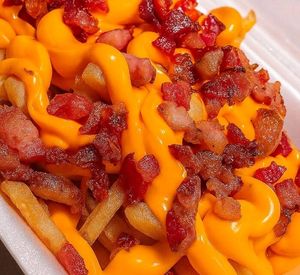imagem do produto Batata com cheddar e bacon